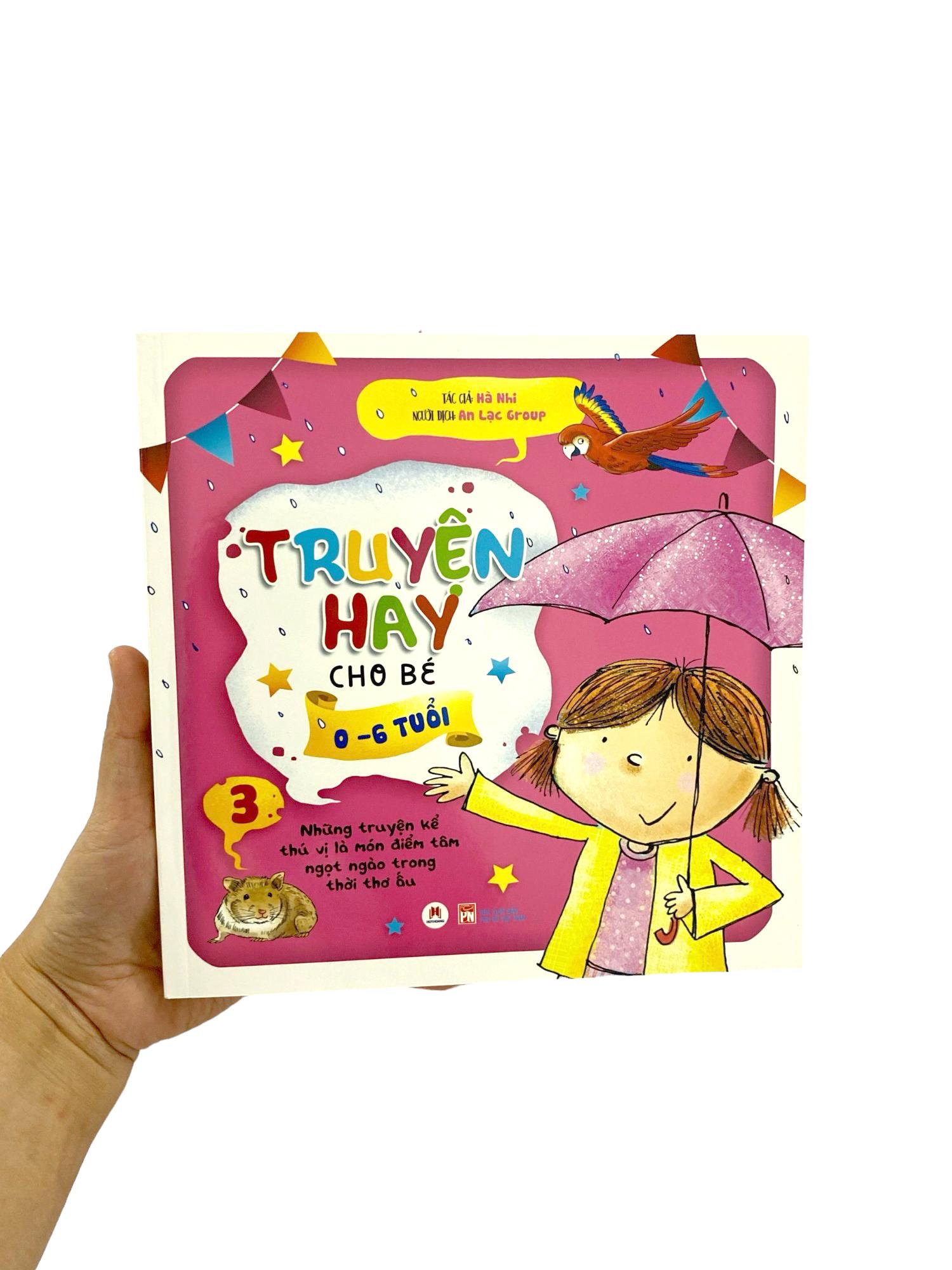 Truyện Hay Cho Bé 0-6 Tuổi - Tập 3