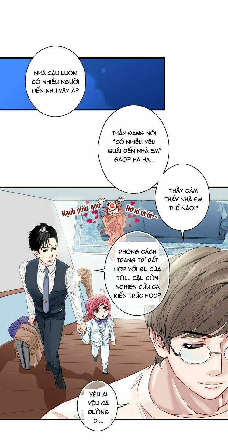 xin hãy cho tui mặt trời! chapter 6 19