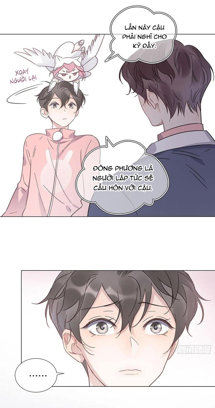 hôm nay nam giả trang nữ vẫn chưa được cầu hôn! chapter 67 4