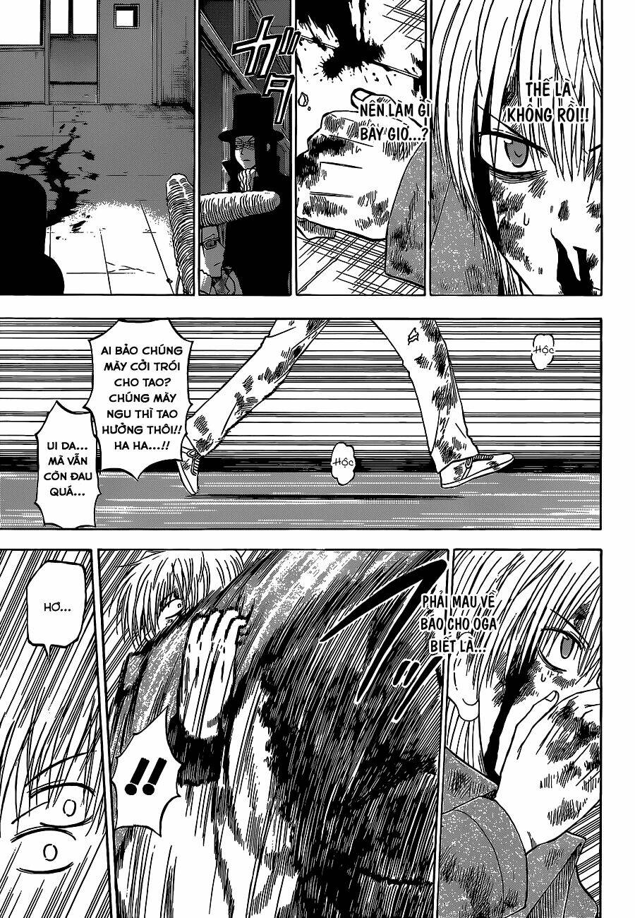 beelzebub - vua quỷ chapter 204 16