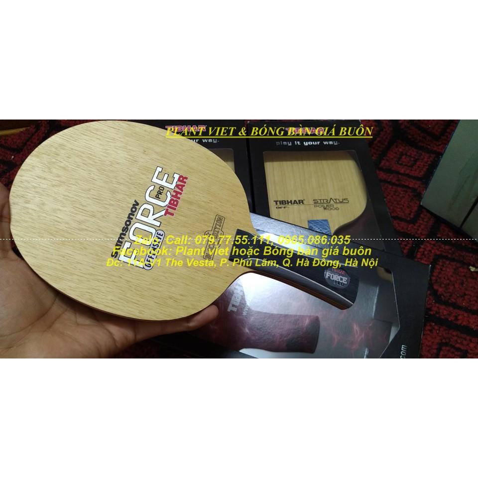 Cốt vợt bóng bàn tibhar force pro black editon