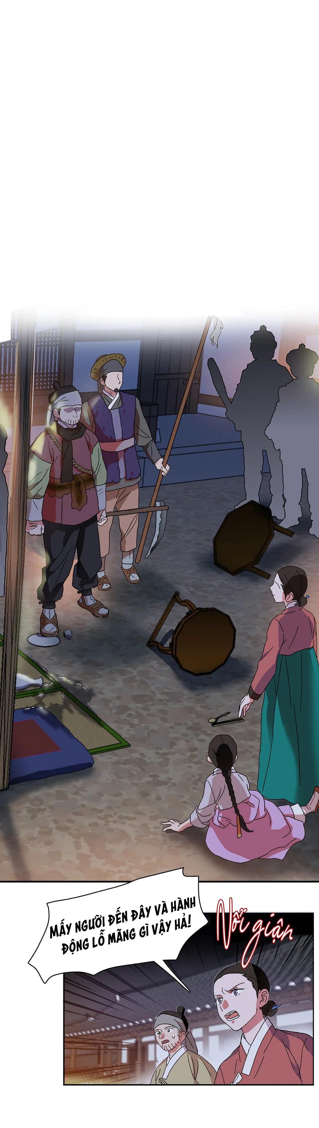 bl cổ trang - âu cổ ngắn nhà kim chapter 6.4 18