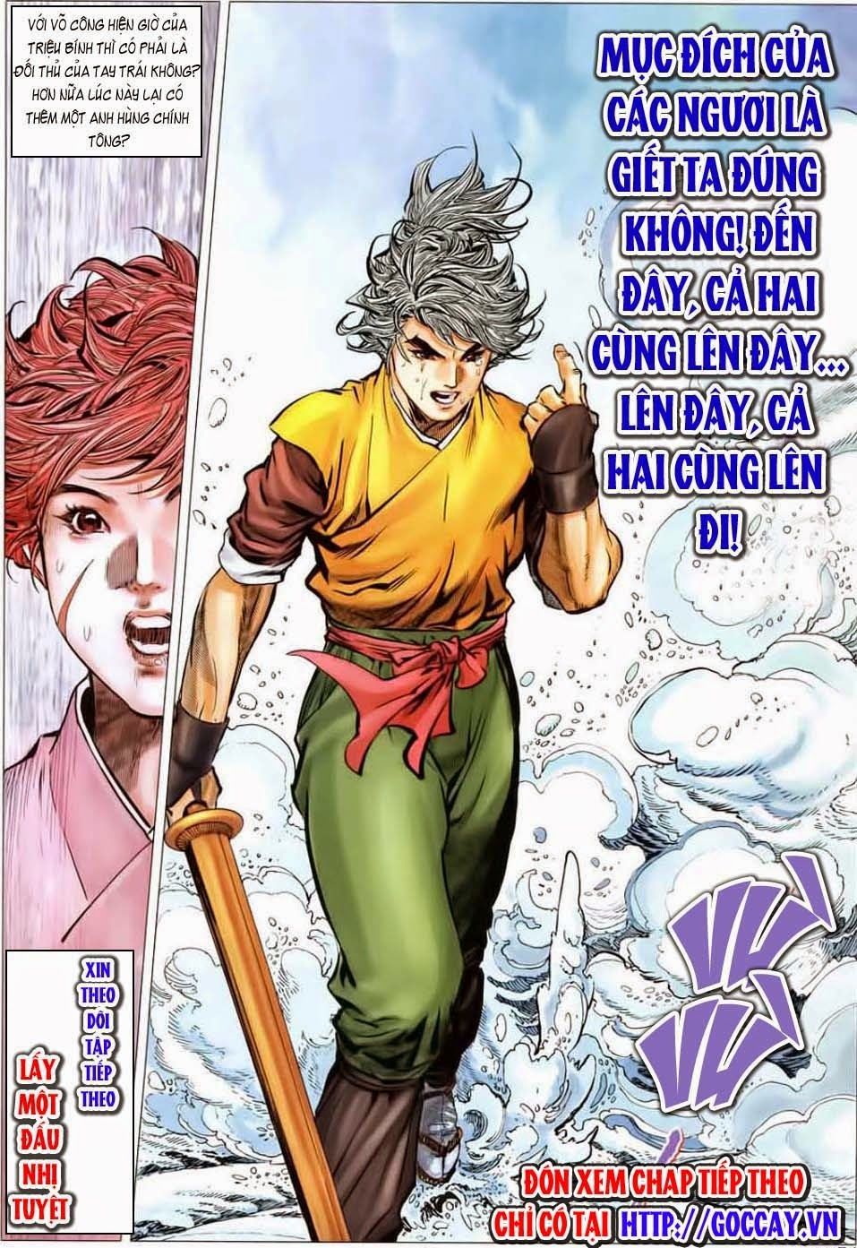 tuyệt thế vô song 2 chapter 27 31