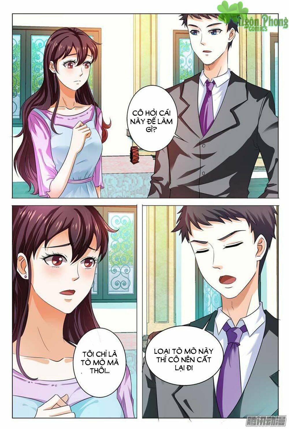 hào môn tiểu lão bà chapter 98 3