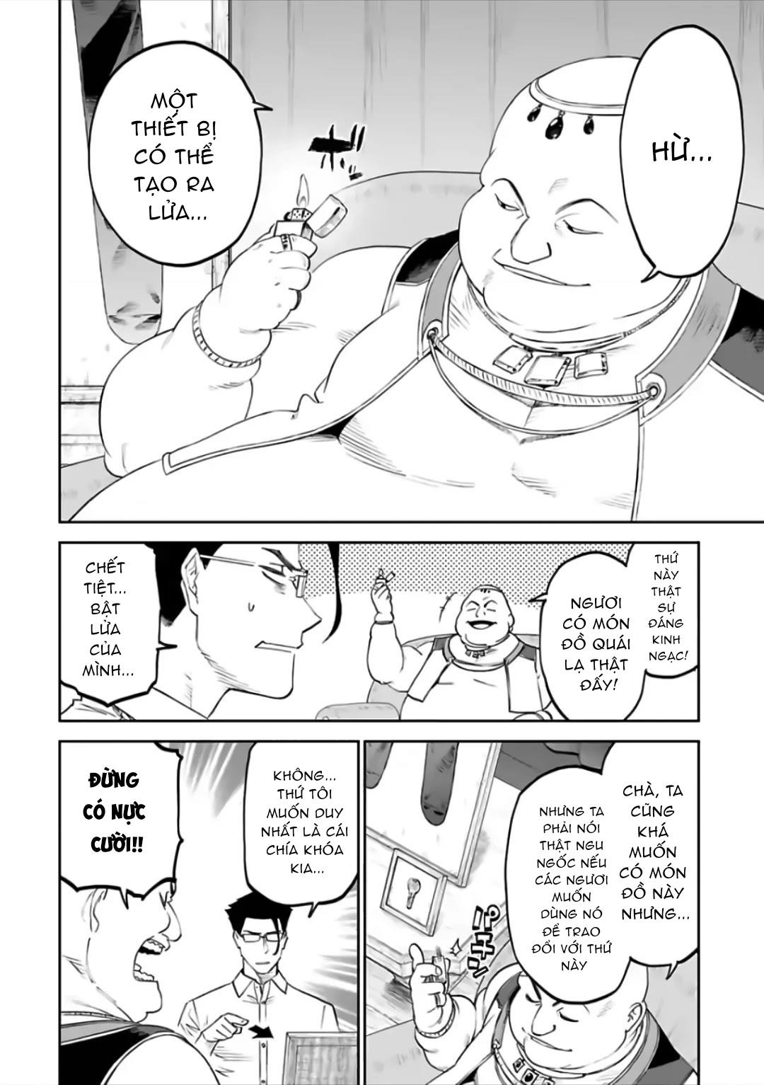 fantasy bishoujo juniku ojisan to [manga] chapter 79 6