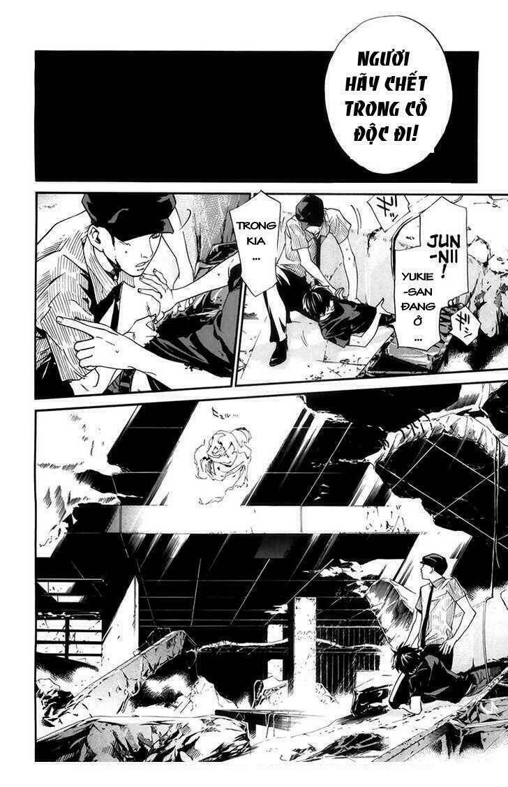 alive - the final evolution chapter 66 31