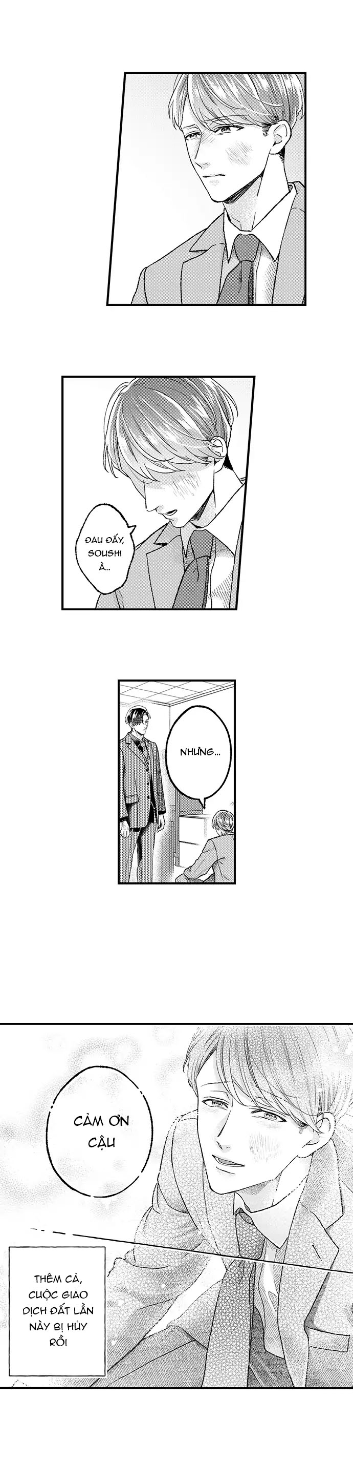 dâng hiến trinh tiết cho chàng yakuza chapter 71.2 1