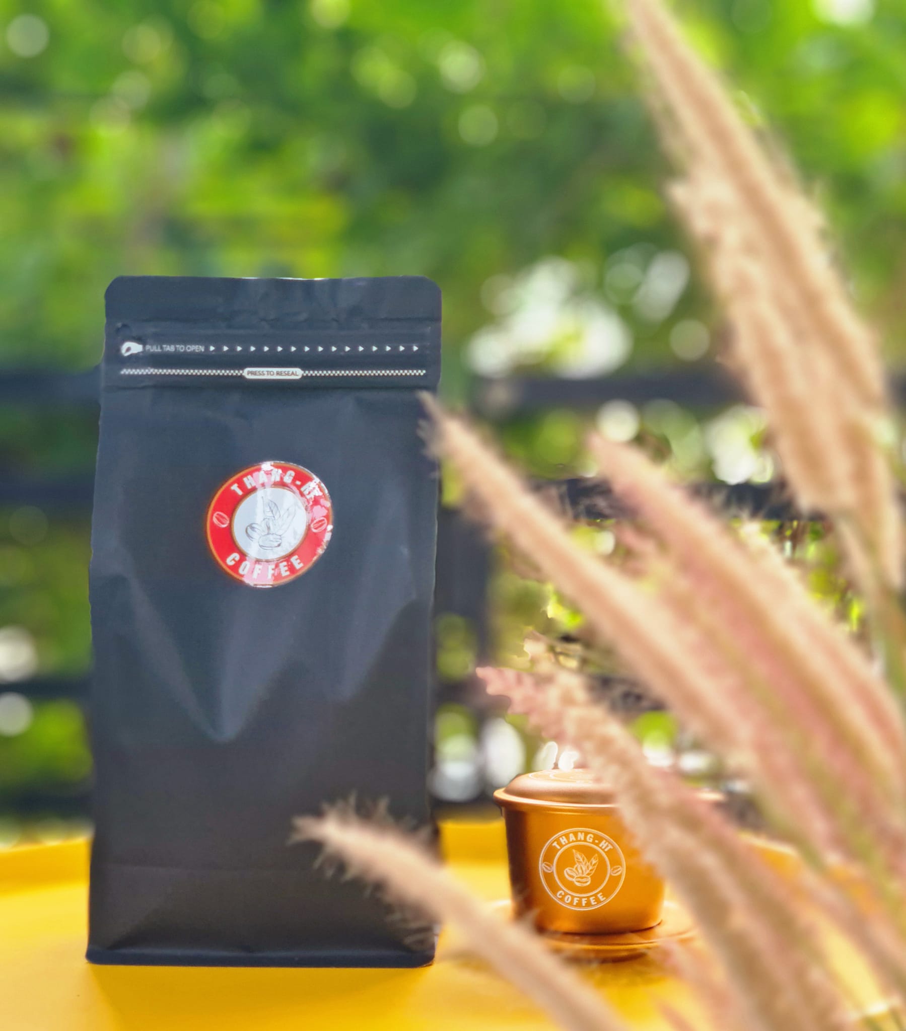 CÀ PHÊ RANG XAY ROBUSTA HONEY 500gr