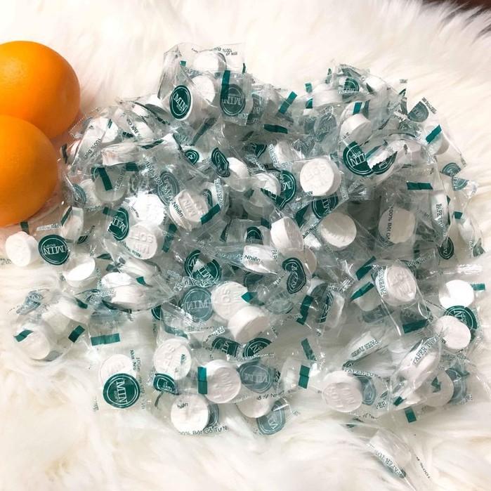 Combo 50 Viên Khăn Nén Dạng Kẹo Rời - Từ Bột Gỗ Tự Nhiên An Toàn