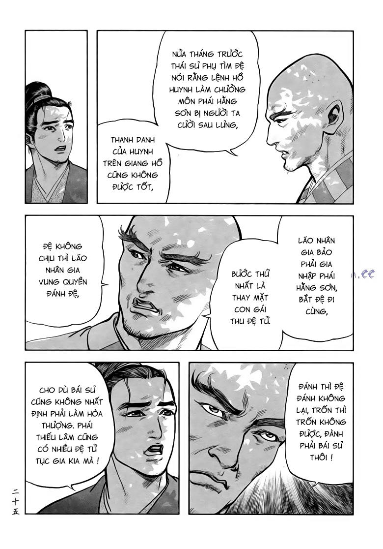 tiếu ngạo giang hồ chapter 77.1 25