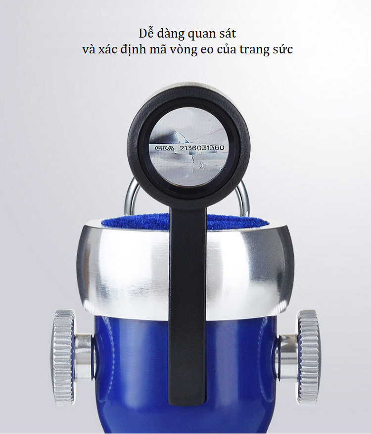 Kính lúp trưng bày trang sức YM012