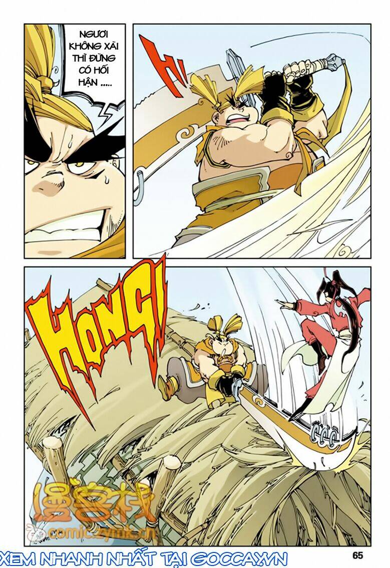 tiêu dao kỳ hiệp chapter 3 13