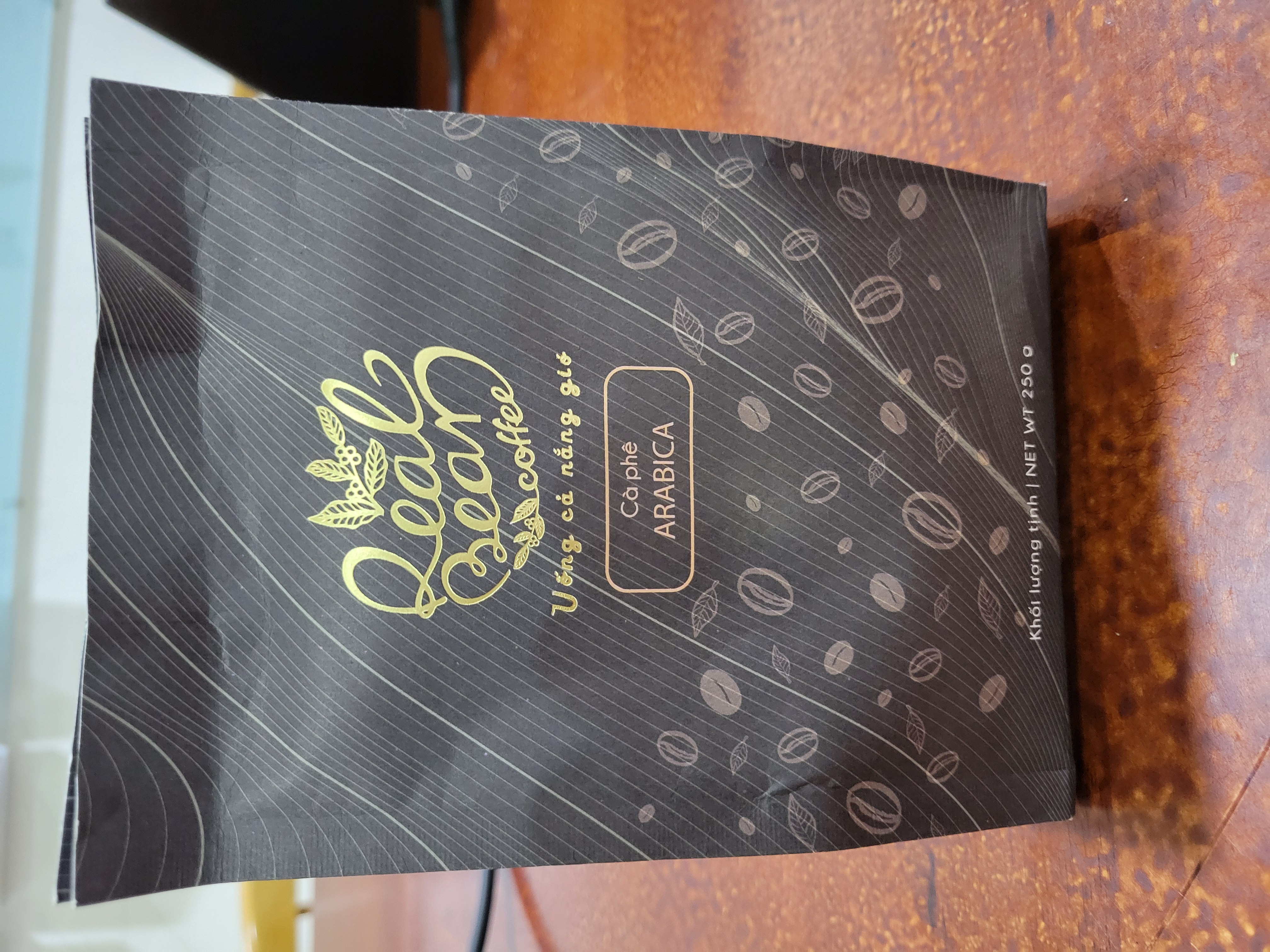 Hộp quà tặng Real Bean Coffee Combo Gift Set