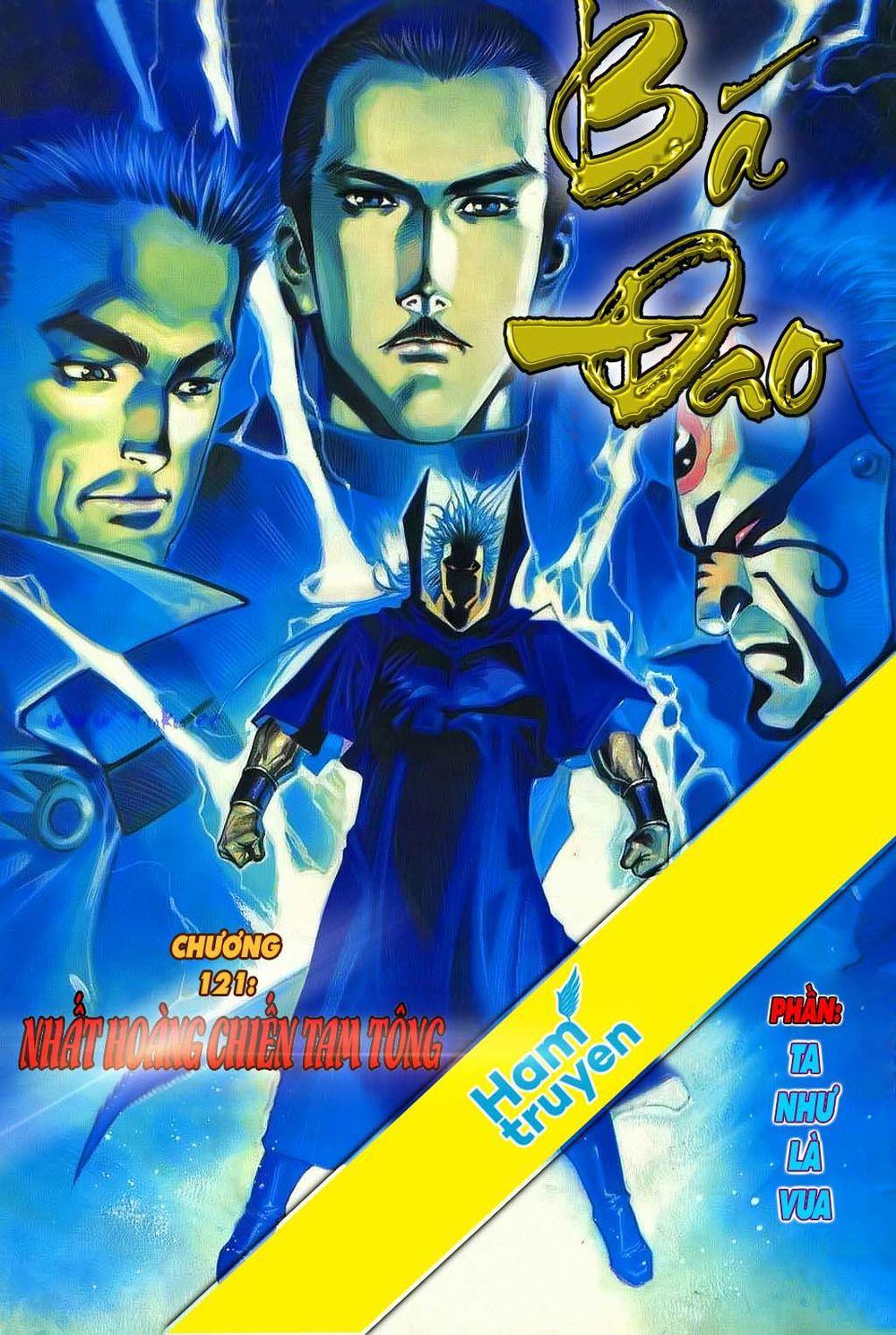 bá đao chapter 121 2