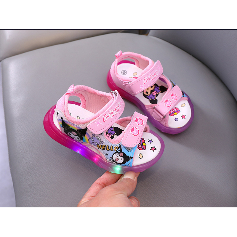Giày Sandal quai hậu cho bé gái, thể thao siêu nhẹ, chống trơn trượt – GSD9095