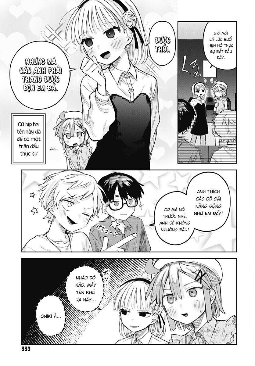 josou danshi wa skirt wo nugitai! chapter 10 15