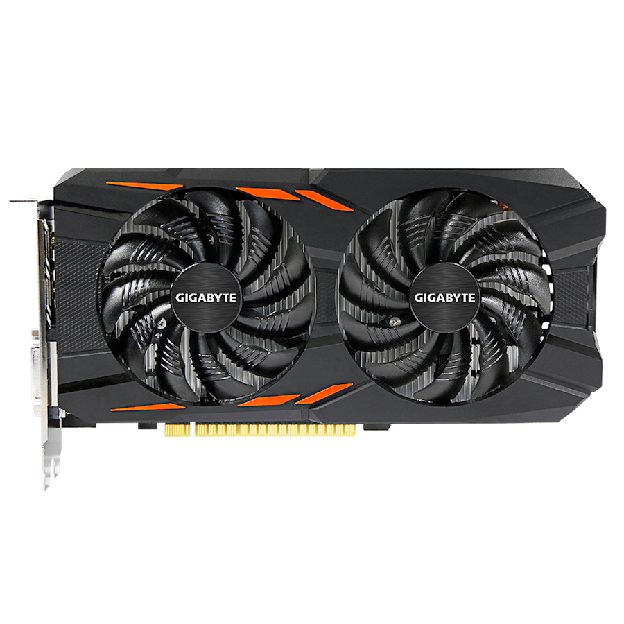 VGA GIGABYTE GTX 1050 Ti Windforce OC 4G -Hàng chính hãng