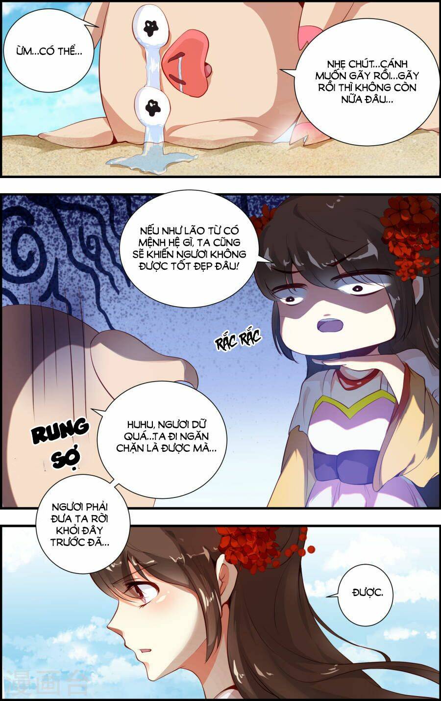 kỳ môn nữ mệnh sư chapter 57 10