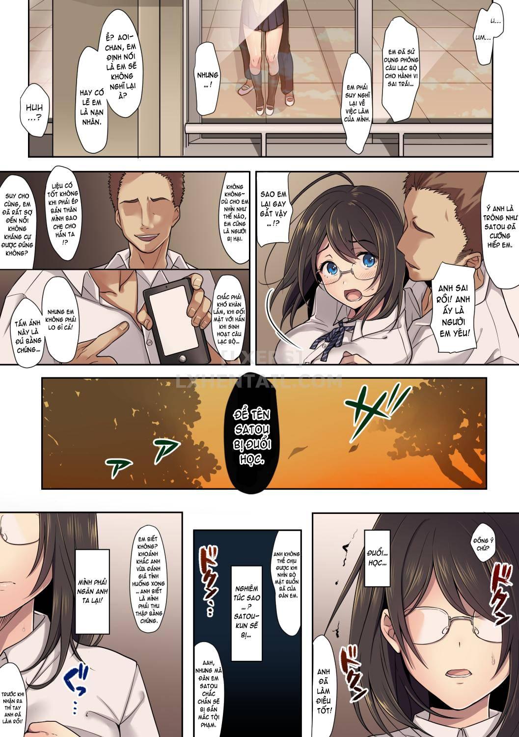 bị uy hiếp vì muốn bảo vệ crush chapter 1 10