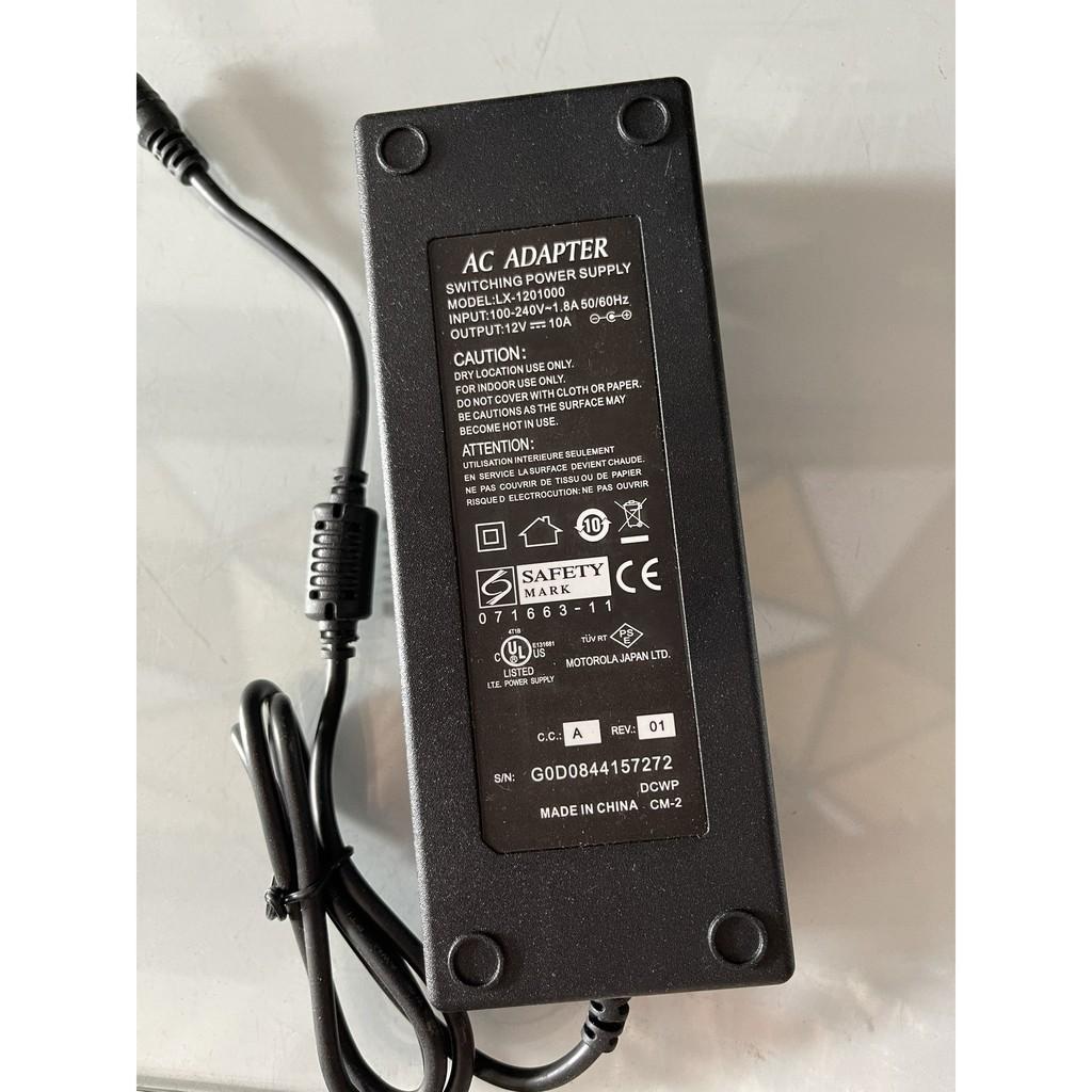 Bộ nguồn tổng nhựa adapter 12V