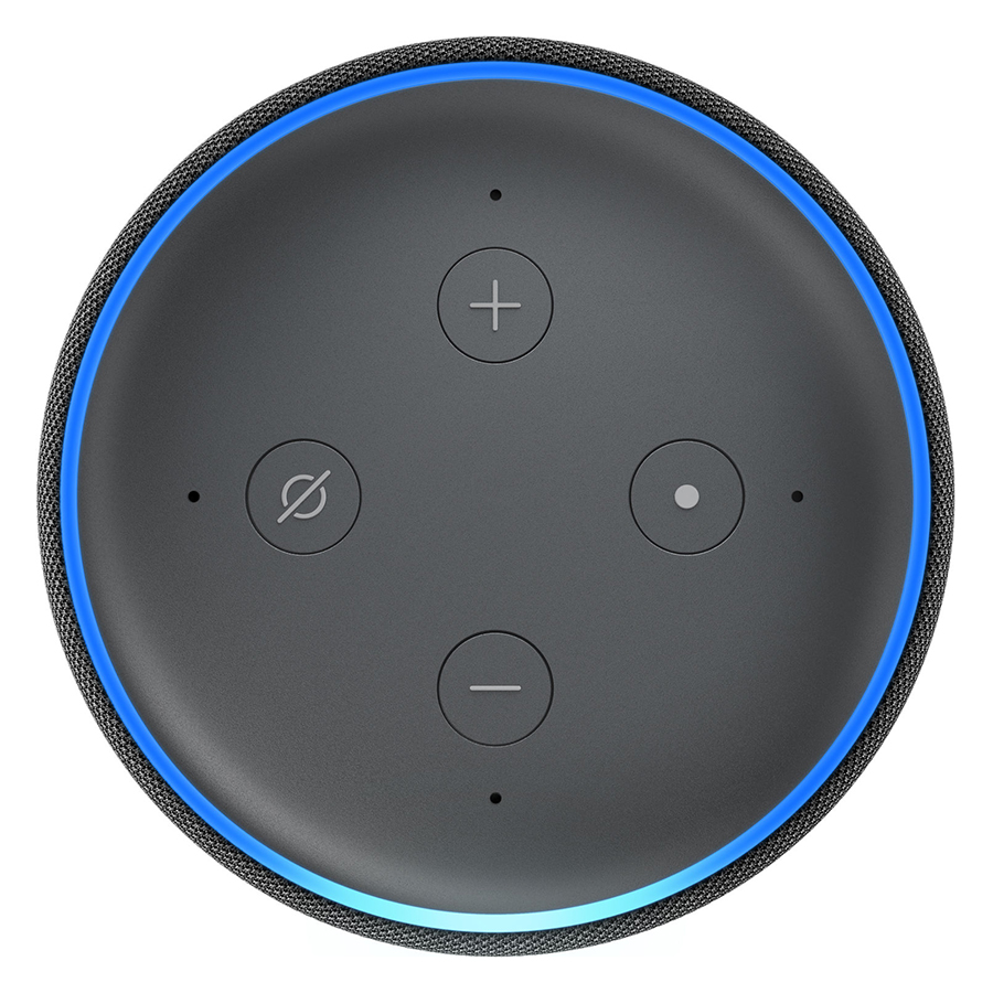 Loa Bluetooth Thông Minh Amazon Echo Dot 3 Trợ Lý Ảo Alexa - Hàng Chính Hãng