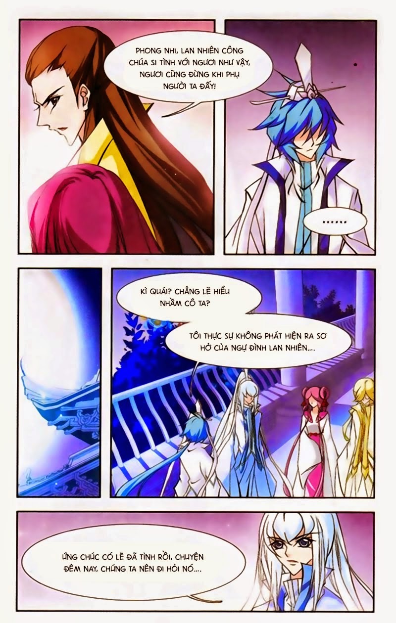 mỹ hình yêu tinh đại hỗn chiến chapter 121 7