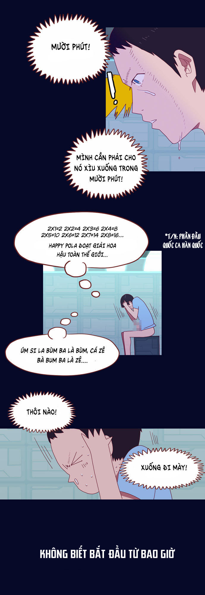 siêu nhân tinh trùng chapter 2 7