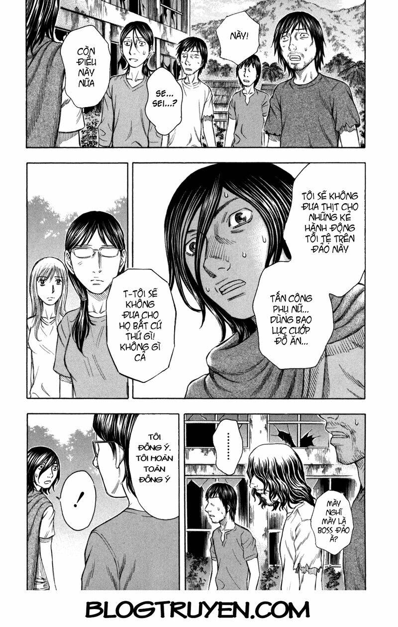 đảo tự sát chapter 30 12