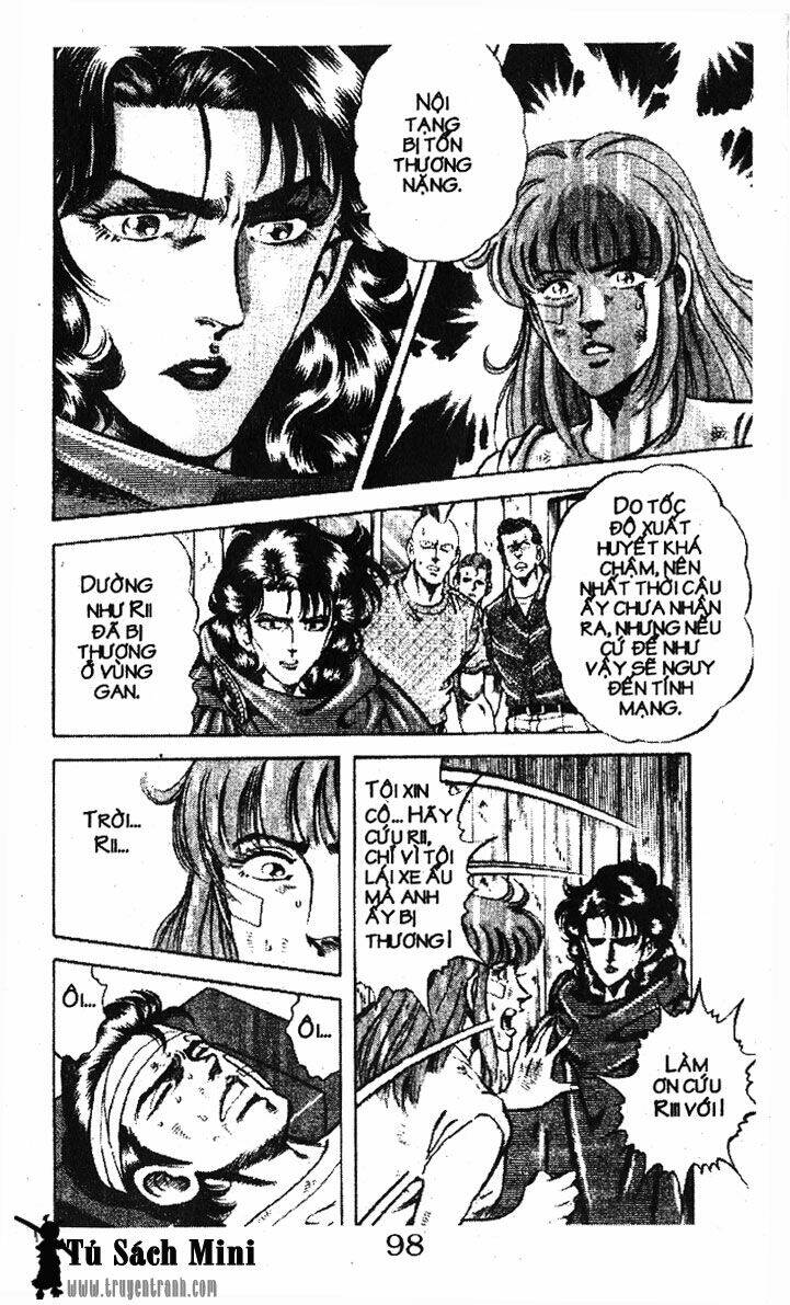 bác sĩ kazu chapter 34 16