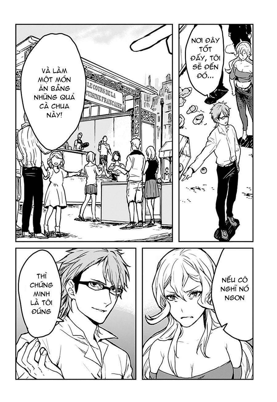 vua bếp soma ngoại truyện - etoile chapter 1 21