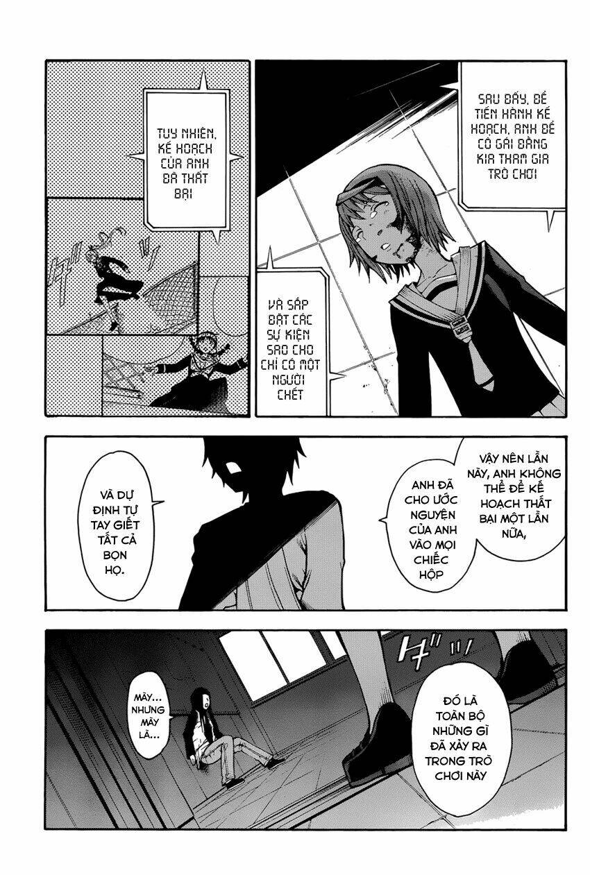 shinigami-sama ni saigo no onegai wo chapter 16 41