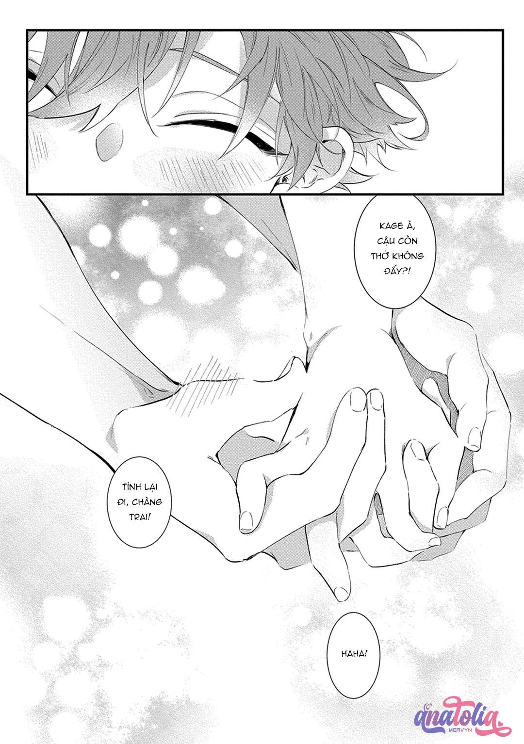 lên giường cùng nhau đêm nay đi chapter 4 33