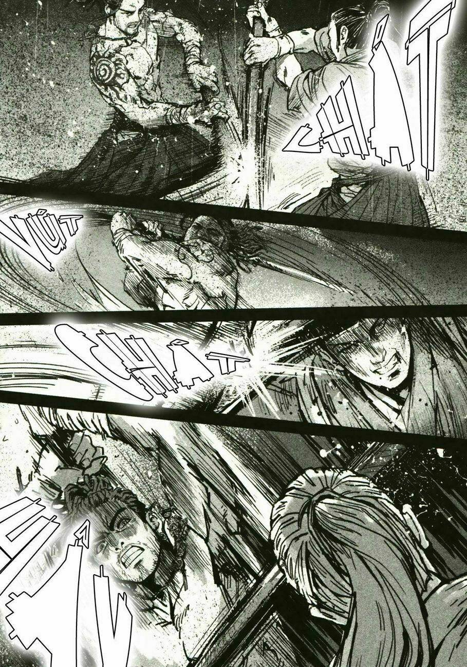 thiết huyết nam nhi chapter 11 21