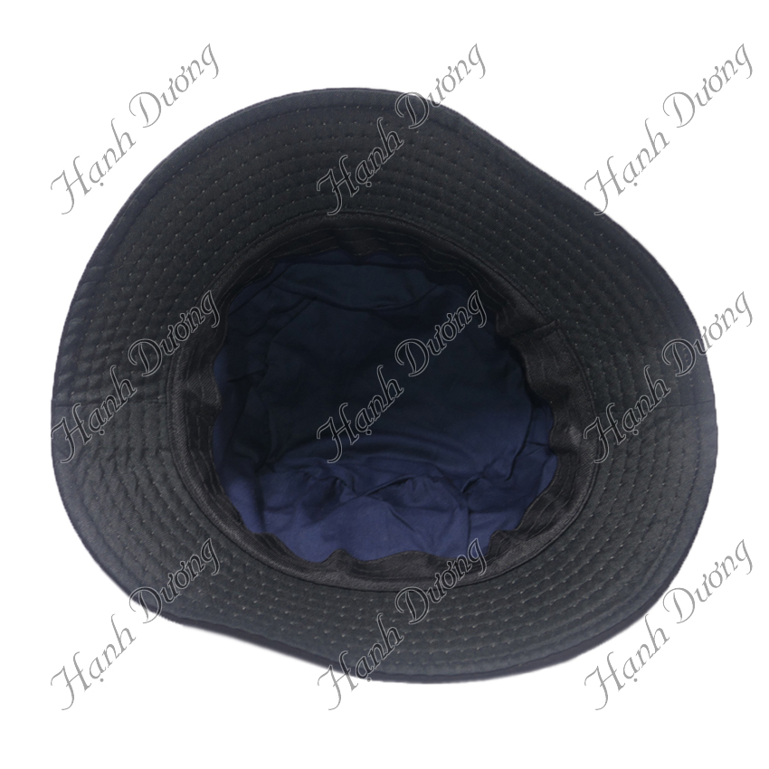 Nón bucket vành nhỏ nam nữ thêu lá cờ Việt Nam - Hạnh Dương