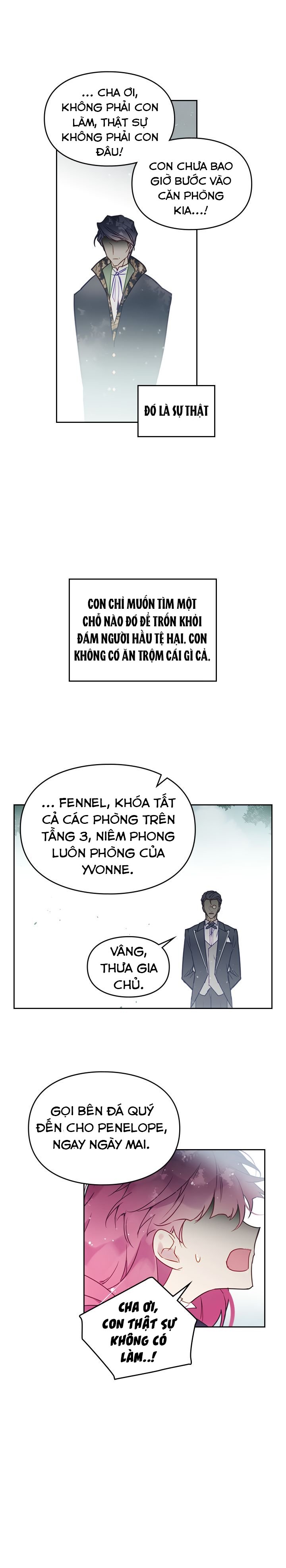 kết thúc của nhân vật phản diện chỉ có thể là cái chết chapter 8 9