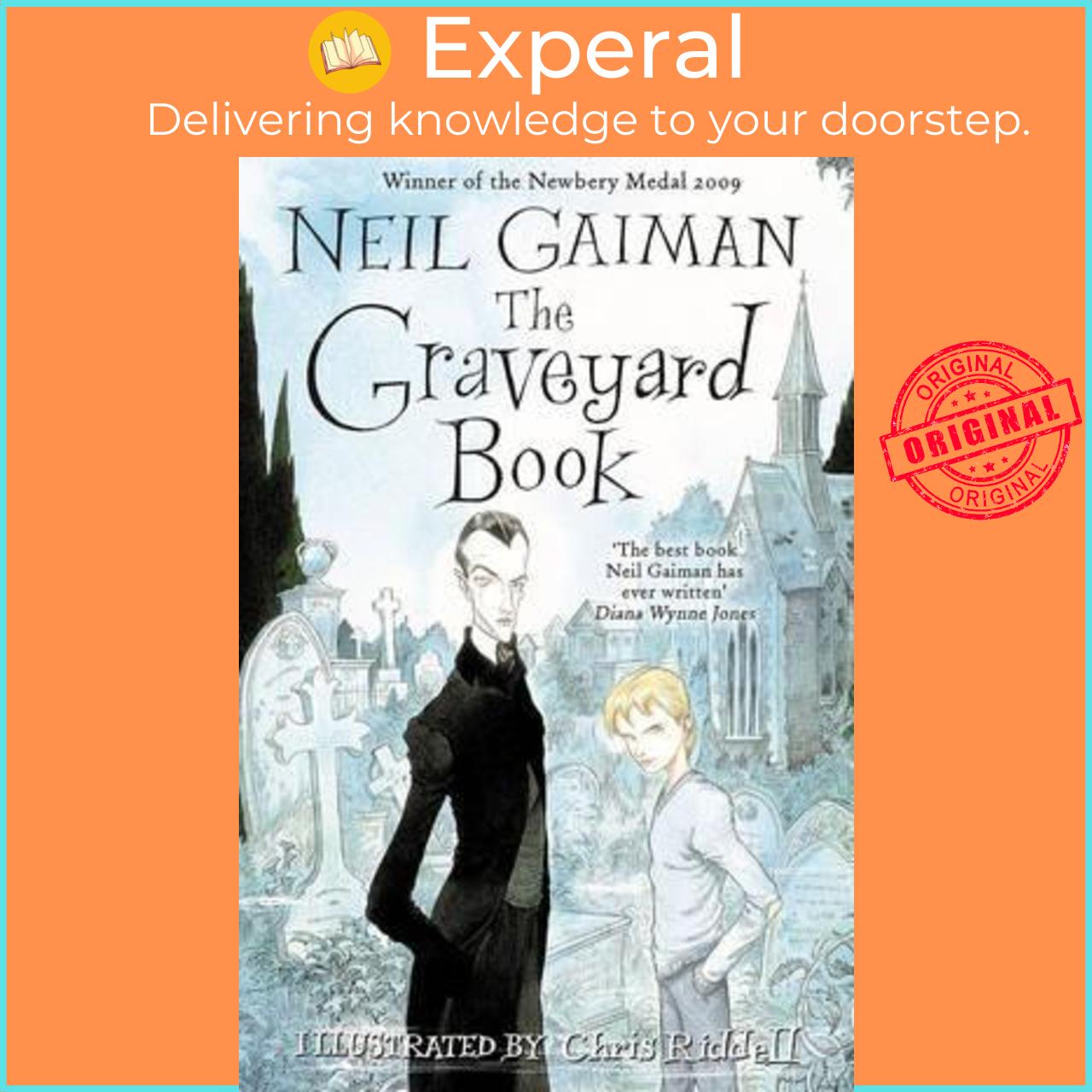 Sách - The Graveyard Book by Neil Gaiman
