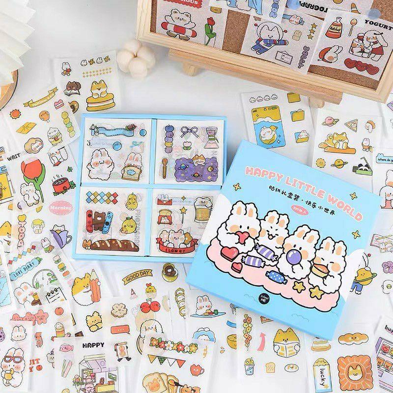 1000 Miếng dán sticker  cho bé yêu trang trí