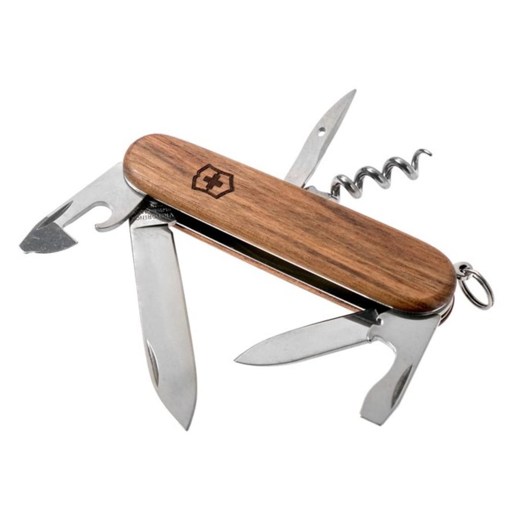 Dao đa năng VICTORINOX Spartan Walnut Wood 1.3601.63 (91 mm) - Hãng phân phối chính thức