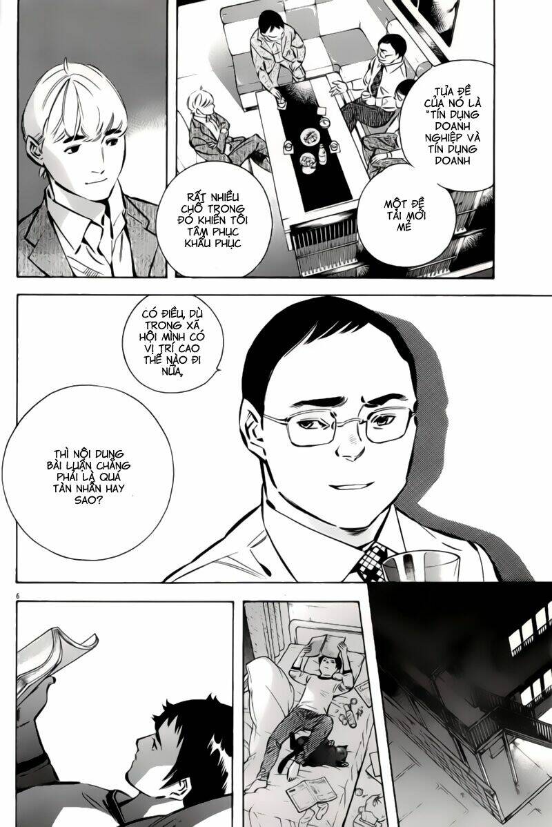 shin kurosagi - con diệc đen 2 chapter 148 6