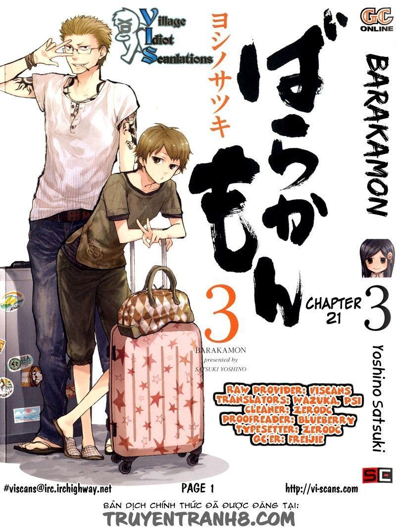 barakamon chapter 21 1
