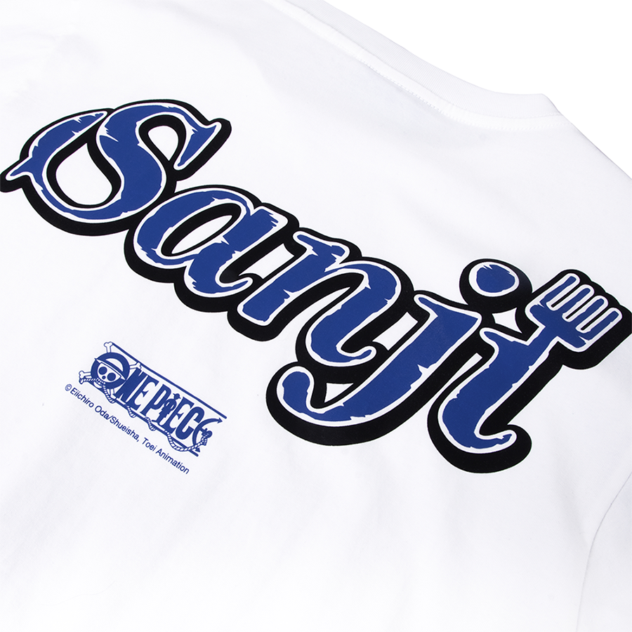 Áo thun DirtyCoins x One Piece Sanji T-shirt - White
