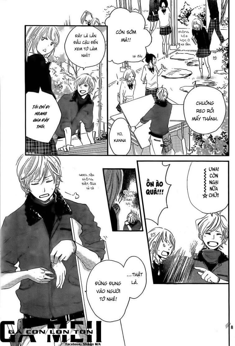 kanna to decchi chapter 2 7