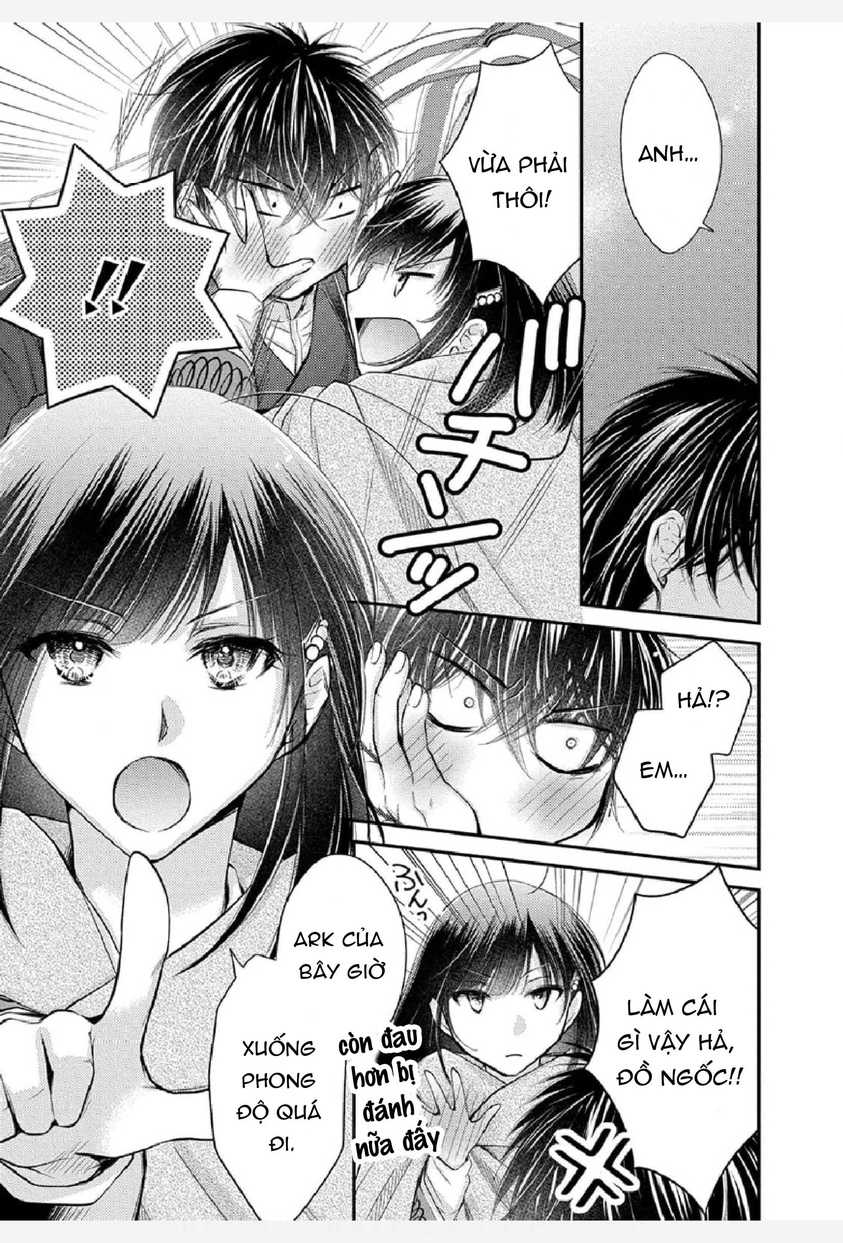 pháp sư bạo dâm vô song và bản hợp đồng độc quyền của tôi chapter 28.1 4