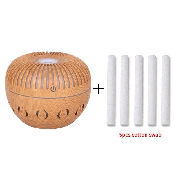 USB Aroma Humidifier ESSential Oil Diffuser Ultrasonic Cool Mist Humidifier air humidifier essential oil diffuser 130ML
