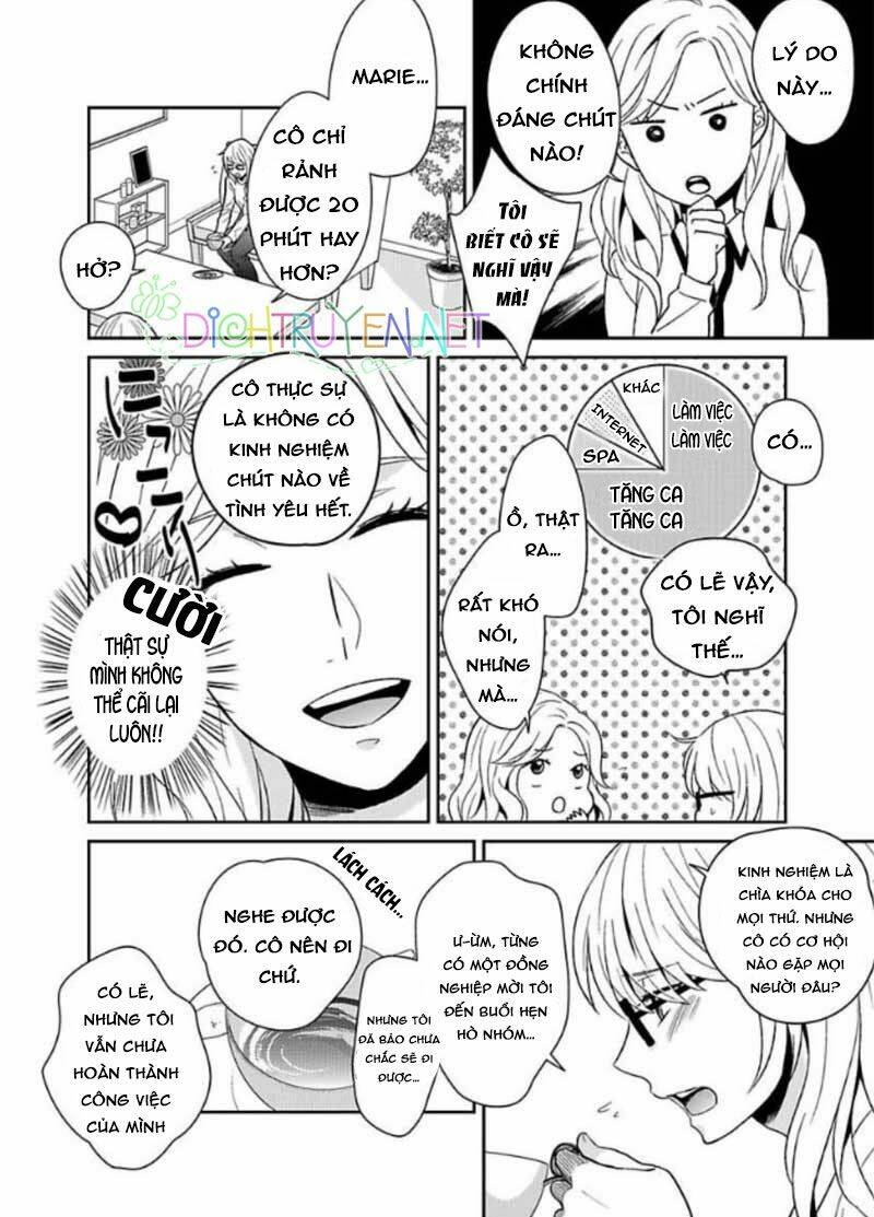 người đẹp hóa ra là quái vật? chàng trai thành thị và cô gái phố thị chapter 2 5