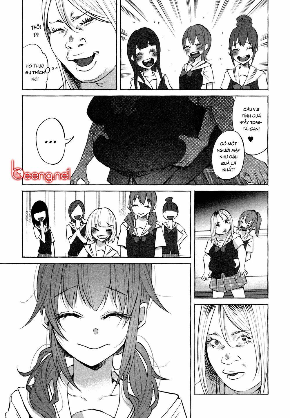 tớ đã yêu cậu rất nhiều chapter 17 6