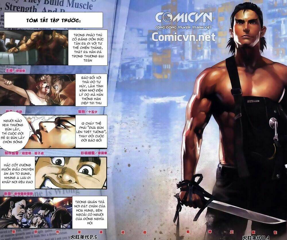 hỏa hồng niên đại hắc cốt đường chapter 111 2