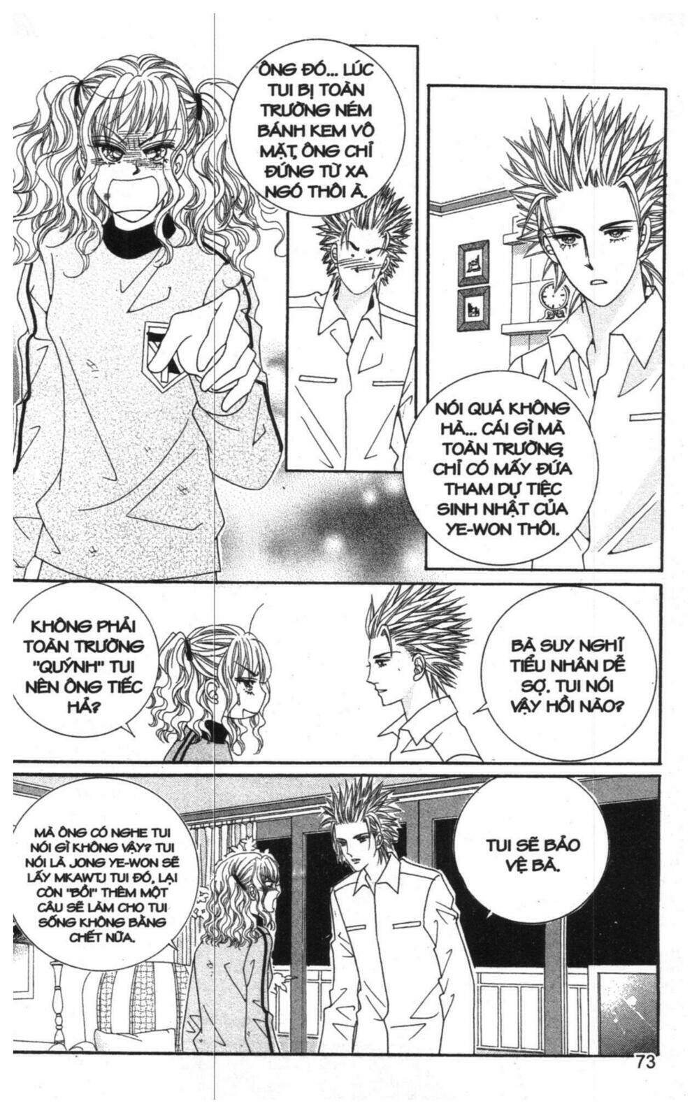 công chúa giả mạo chapter 11 22