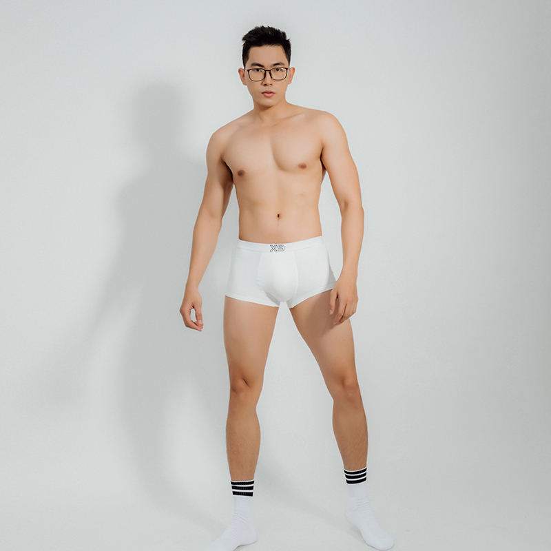 Quần Lót Nam Boxer Trunk Kháng Khuẩn Thoáng Khí Công Nghệ Coolmax - Thương Hiệu X9 - X006