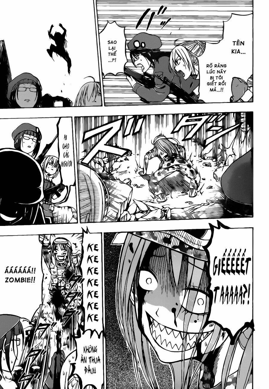 beelzebub - vua quỷ chapter 101 12